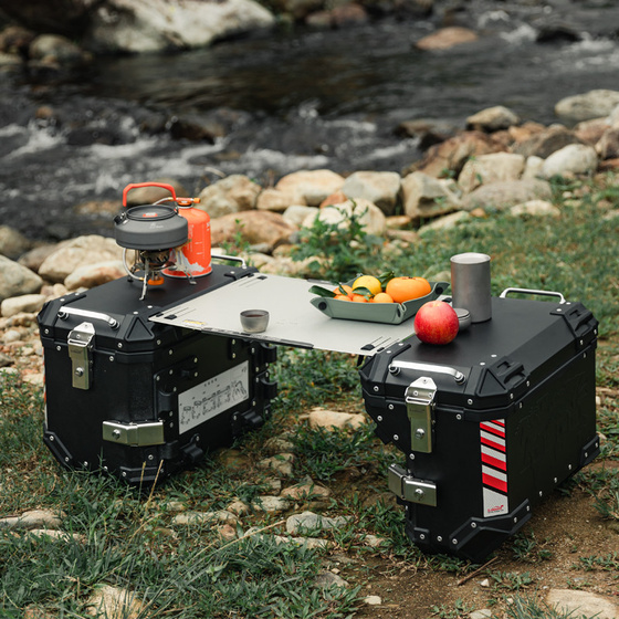 LOBOO Składany blat stołu do kufrów bocznych (10.3.25000.101.01)