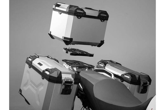 KUFER GIVI OBKN58A + Stelaż SRA5112