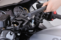 BAR-END MOUNT SET(13-14) STEEL  FOR 93382/93387