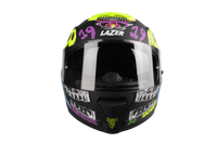 Kask Motocyklowy LAZER RAFALE Mexicana (kol. Czarny - Multikolor) rozm. XL