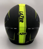 Kask Motocyklowy LAZER VERTIGO EVO Race (kol. Czarny - Żółty) rozm. L