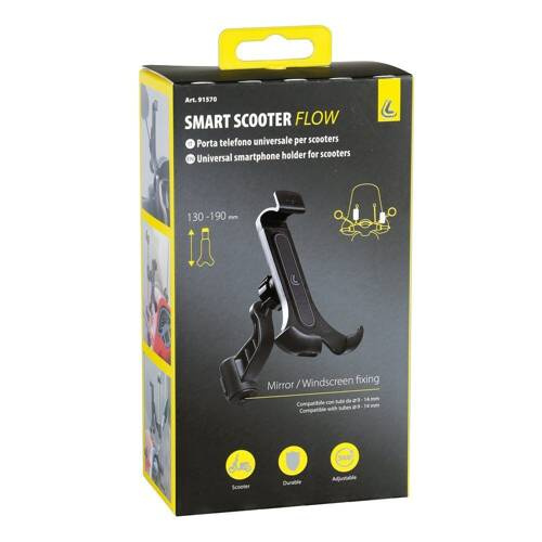 91570 Smart Scooter Flow, universal smartphone holder for scooter