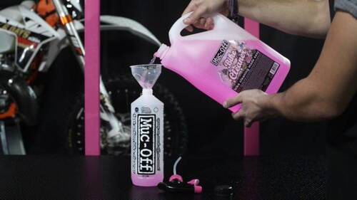Muc-Off 667 - Biodegradowalny płyn do mycia motocykla z nanotechnologią - 5l - Nano Tech Motorcycle Cleaner