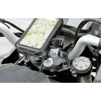 38828 Usb-Fix Trek, rainproof double USB charger, handlebar fixing - Ultra Fast Charge - 5400 mA – 12/24V