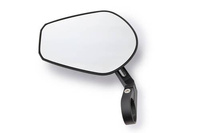 D-MIRROR-15, VF1/BAREND SHORT, ALU 1PC E-MARKED