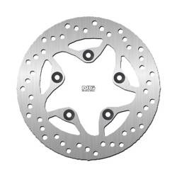 NG TARCZA HAMULCOWA PRZÓD/TYŁ DAELIM ROADWIN VJ 125 '04-17, S3 250 '15-20, S3 125 '10-21, DAYSTAR 250 '13-17, (219X80X4,0MM) (5X10,5MM)