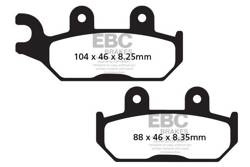 Klocki hamulcowe EBC SXR645HH Side By Side Race Formula (kpl. na 1 tarcze)