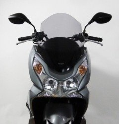 Motorcycle Windshields MRA HONDA PCX 125 / 150, JF28, 2010-2013, form T, black