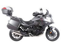 Sidecarrier permanent mounted black for Honda NT 1100 (2022-)