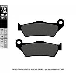 GALFER KLOCKI HAMULCOWE SINTER METAL FD186G1054