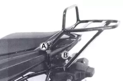 Suzuki SV 650/S (2003-2006) topcase carrier