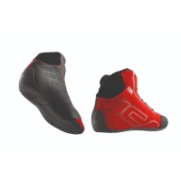 Rally Race Racing Shoes OMP Tecnica boots (FIA) red