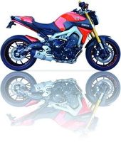 Silencer / Exhaust IXIL YAMAHA MT-09 13-17, TRACER 900 13-17, XSR 900 16-17 SOVE