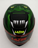 Kask Motocyklowy LAZER RAFALE Oni Zielony (kol. Zielony - Czarny) rozm. L