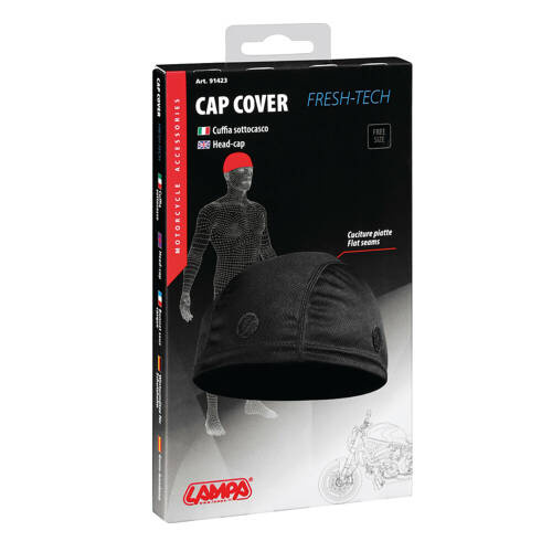 91423 Head-Cap, polyester head-cap for helmet use