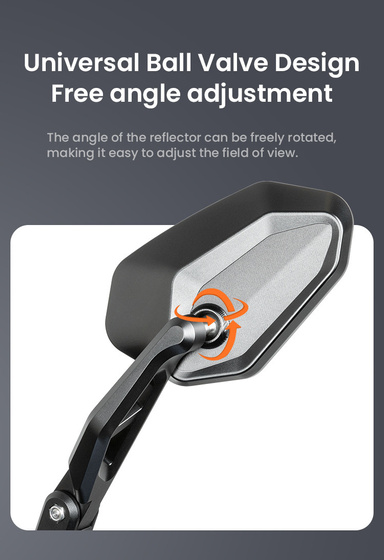 LOBOO Składane lusterka wsteczne (para) (10.1.11003.001.11)