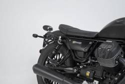 STELAŻ BOCZNY SLC PRAWY SW-MOTECH MOTO GUZZI V9 ROAMER/BOBBER (15-), BLACK