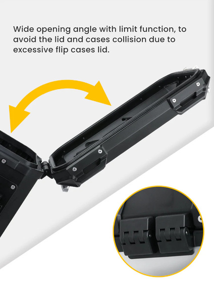 LOBOO PIKE Kufry boczne czarne 35+35L (10.5.01351.006.11)