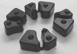 TOURMAX KOMPLET GUM ZABIERAKA HONDA CBR 1100 XX '97-'06 (MADE IN JAPAN)