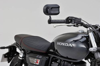 D-MIRROR-14,CAVE2/BAREND SHORT, ABS+ALU 1PC, E-MARKED