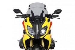 Szyba motocyklowa MRA BMW R 1200 RS, R12WR, 2015-, forma MXC, bezbarwna