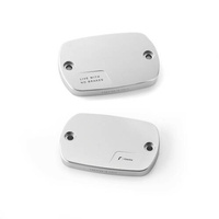 Front/rear brake fluid reservoir cap