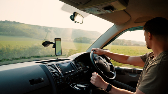 Podstawa z przyssawką do szyby/deski rozdzielczej Quad Lock®