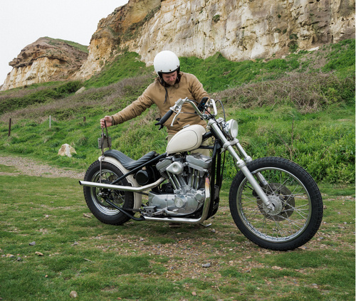 Quad Lock® Motorcycle Handlebar Mount Pro Chrome