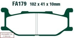 Brake pads EBC FA179HH wzmacniane (set on 1 disk)