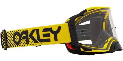 Oakley Goggles Airbrake MX żółte