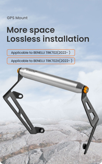 LOBOO Zestaw montażowy GPS BENELI TRK702 (2022-) (10.3.09671.001.01)