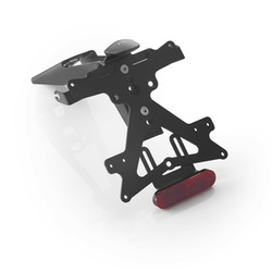 Fox license plate support kit