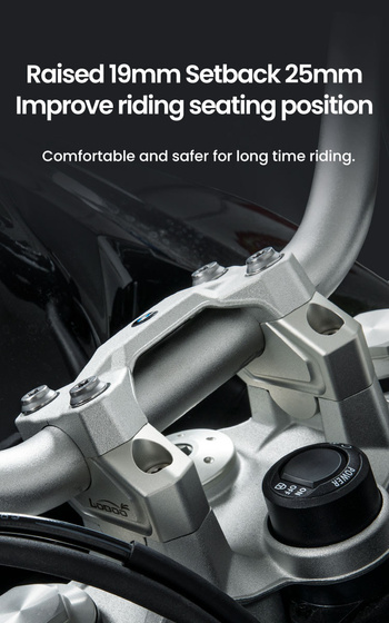 LOBOO Podwyższenie kierownicy do BMW F750GS (10.3.02031.001.21)