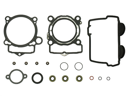NAMURA USZCZELKI TOP-END KTM SX-F 250 (13-15), EXCF 250`14 (Z USZCZELKĄ POKRYWY ZAWOROWEJ)