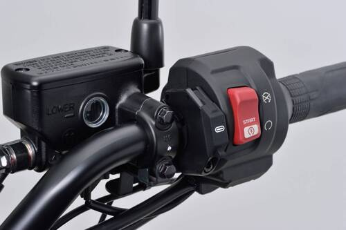 80400 SLIM-MOUNT USB "TYPE-C" CHARGER 1PORT