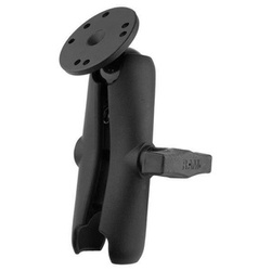 RAM-103U Podwójne ramię nasadowe z okrągłą płytką kulową - rozmiar C, średni