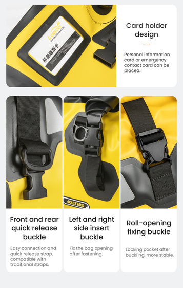 LOBOO PVC Torba czarna 40L (classic) (10.4.01004.001.11)