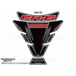 MOTOGRAFIX TANKPAD KAWASAKI ER6 F/N EX650 2006-2014 TK017K