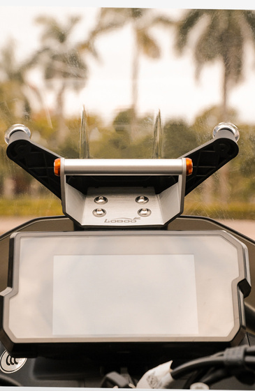 LOBOO Zestaw montażowy GPS KTM 790 ADVENTURE (2024-) KTM 890 ADVENTURE (2024-) (10.3.09222.001.11)