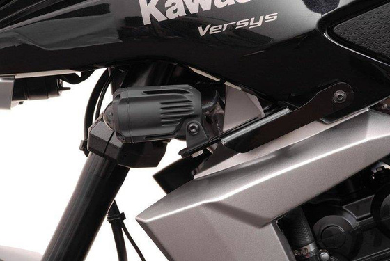 ZESTAW MONTAŻOWY LAMP SW-MOTECH KAWASAKI VERSYS 650 (10-14), BLACK