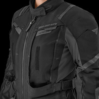 HERO 2.0 LADY JKT BLK L