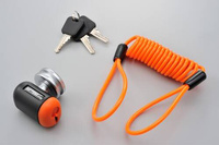 COMPACT DISC LOCK W/WIRE