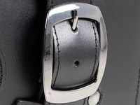 Rugged Chest leather rear bag 30L