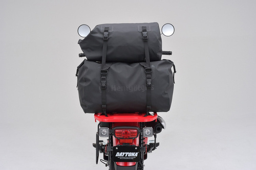 HB DH-749 SEAT BAG, BLACK WATER-RESISTANT