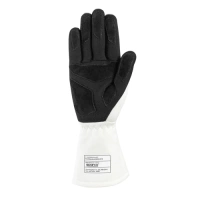 Sparco Gulf Land Race Kart Gloves (FIA & SFI) cream