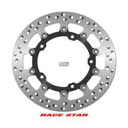 NG TARCZA HAMULCOWA PRZÓD RACE STAR PREMIUM KAWASAKI NINJA 400 '18-'22, ZX-25R 250 '21-'22 (310X141,8X5,5MM) (5X10,25MM) (ŚRODEK ALUMINIOWY, POLEPSZONE CHŁODZENIE)