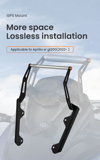 LOBOO Zestaw montażowy GPS Aprilia sr gt200 (2022-) (10.3.09451.001.01)