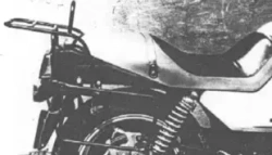 Suzuki GS 650 Katana (1981-1984) rurowy stelaż centralny