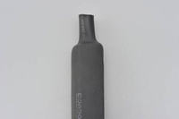 Izolacja termokurczliwa  Ø15mm  czarny  1.2m