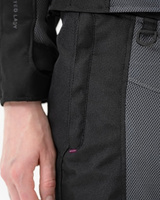 RUSH 2.0 LADY VENT PNT BLK XS